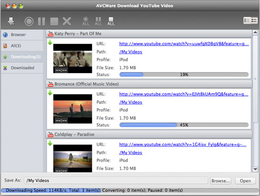 download video for mac from youtube