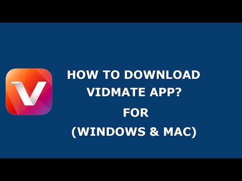 vidmate for pc windows (7, 8, 10, xp &mac) free download